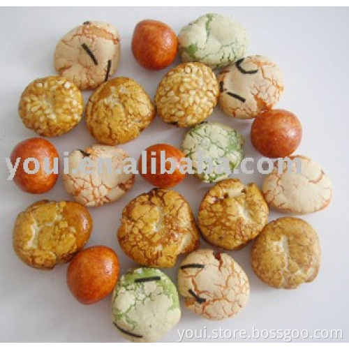 Peanut crackers